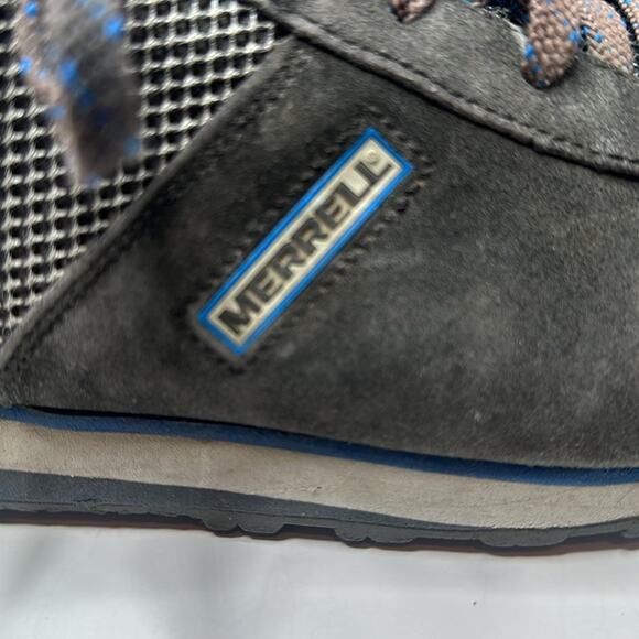 MERRELL SOLO PERFORMANCE WEAR SNEAKER US-13 UK -12.5 EUR -48 Grey Black  MENS - Picture 5 of 12